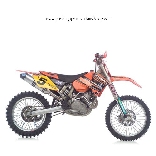 echappement moto CROSS KTM 250 SX 05 leovince echappement moto CROSS KTM 250 SX 05 leovince